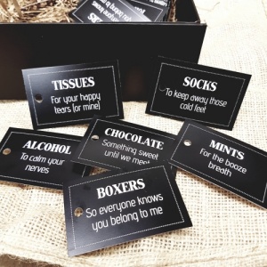 Black Groom Survival Tags